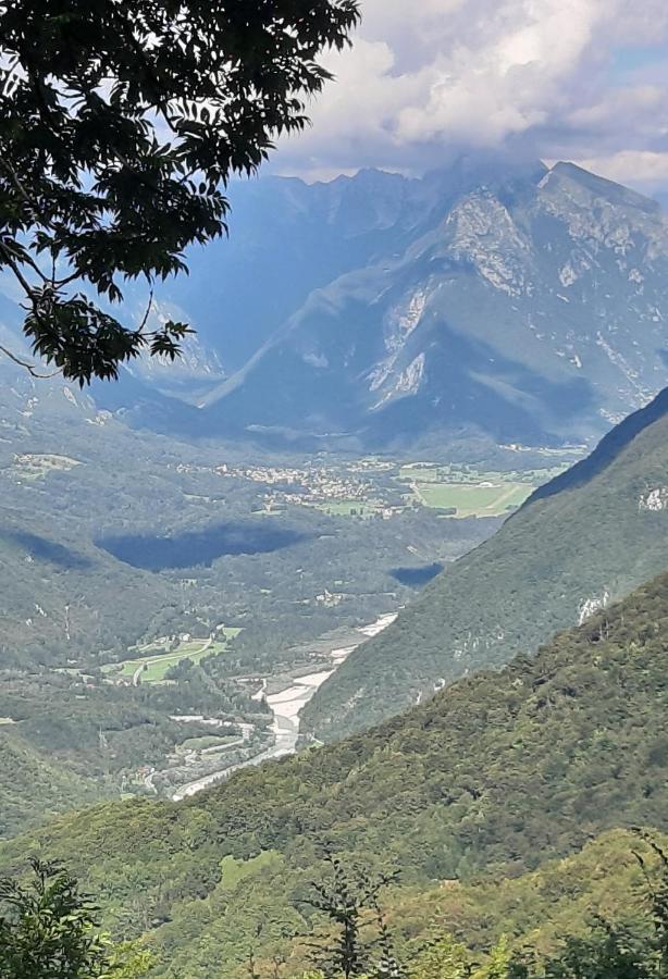 Apartament Pri Ani Ruscovi Bovec Zewnętrze zdjęcie