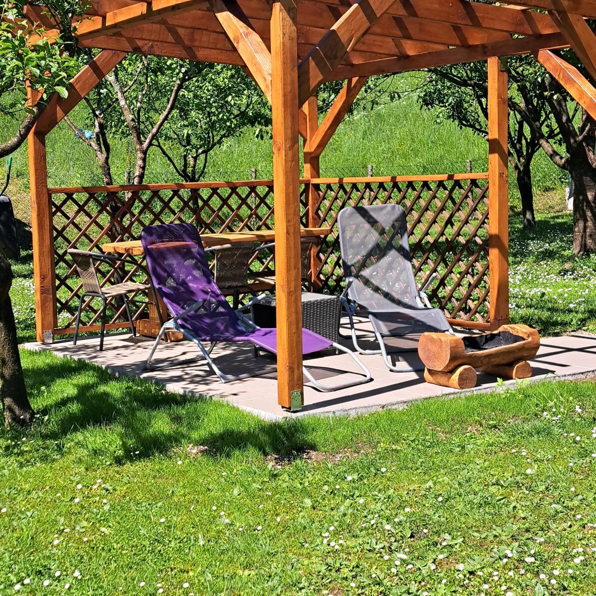 Apartament Pri Ani Ruscovi Bovec Zewnętrze zdjęcie